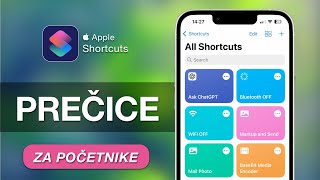 iPhone PRECICE Shortcuts  Kreiranje i Upotreba [upl. by Sarkaria]