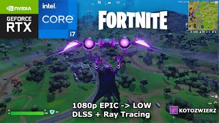 RTX 3050 Ti  i7 11800H  Fortnite 1080p All Settings [upl. by Bordiuk]