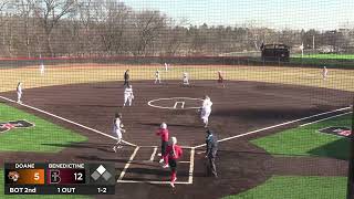 Softball Highlights vs Doane University [upl. by Dwaine]