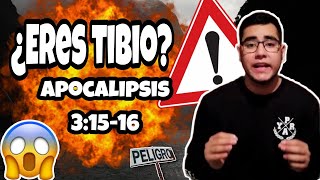 CRISTIANOS TIBIOS  Apocalipsis 31516 [upl. by Rafaellle581]