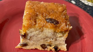 Pudin de Pan Puerto Rican Bread Pudding ¡Con Sabor de Coco English [upl. by Retsek522]