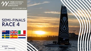 PUIG Womens Americas Cup  SemiFinals  Race 4  Full Race Replay [upl. by Truman]