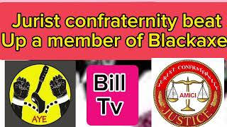 Jurist confraternity clash with black axe 🪓 member as one was badly injured [upl. by Zara]