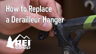 Bike Maintenance How to Replace a Derailleur Hanger [upl. by Fabrice]