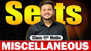 Sets Miscellaneous Exercise Class 11 Chapter 1 Class 11 Maths Class 11 Maths Chapter 1 [upl. by Dnomde]