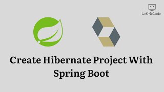 Spring Boot Hibernate  Spring Boot JPA  Create JPA Project  Create Spring with Hibernate [upl. by Amri]