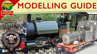 Modelling the Talyllyn  Talyllyn Railway [upl. by Ettedualc]