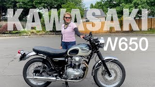 2000 Kawasaki W650 visit 16 of 31 Part 1 of 2 [upl. by Burris671]