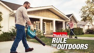 MAKITA  Rule the Outdoors  18V LXT Cordless Blower [upl. by Tilly835]