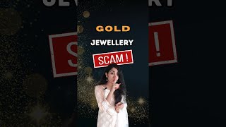 Gold Jewelry Scam casharathjyothsna youtubeshorts shortvideo shorts gold jewellery diamond [upl. by Obie]