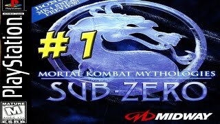 Mortal Kombat Mythologies SubZero Part 1  YoVideogames [upl. by Parry]