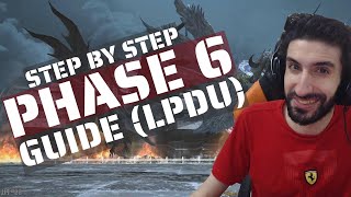 FFXIV  DSR Ultimate Phase 6 Guide EXPLAINED LPDU Strats [upl. by Ahsal]