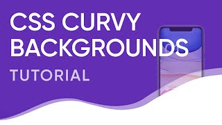 CSS Wavy Background Tutorial  Section Dividers  FREE [upl. by Ainoloppa]