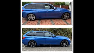 BMW F31 Touring 318D  Before amp After  Mods [upl. by Doy]