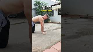 Movimento iniciante de Calistenia para surpreender GERAL Tutorial Elbow Lever [upl. by Huber]