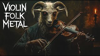 Folk Metal X Violin – A Journey Through Power and Tradition 🎻⚔️ [upl. by Elegna362]