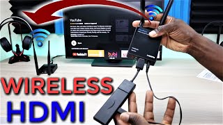 Wireless HDMI  Now You Can Stream From Your Streaming Devices Wirelessly  NO MORE HDMI CABLES [upl. by Markos54]