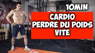 10min cardio pour perdre du poids vite [upl. by Lledniw]