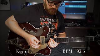 Grateful by Elevation Worship Guitar Play through Key of C [upl. by Skilken918]