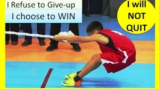 Push your Limits NEVER GIVE UP  Young boy REFUSE to be DEFEATED  Best Motivational video [upl. by Bendix]