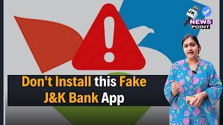 Dont Install this Fake JampK Bank App [upl. by Sergo]