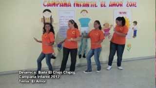 3 2 Dinámica Baila El Chipi Chipi Campaña Infantil 2012 [upl. by Struve]