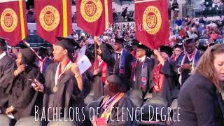 Strayer University Commencement Ceremony By Kodak 51819 [upl. by Butler249]