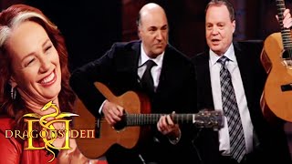 Kevin OLeary Shows Off His Musical Talent  Dragons Den Canada [upl. by Nivat14]