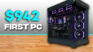 Building My First Gaming PC With No Experience BUDGET [upl. by Byers]