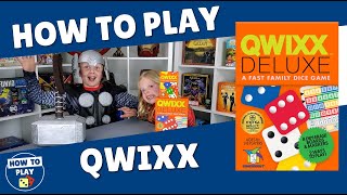 How to Play  Qwixx [upl. by Ahsaei731]