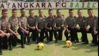 16 Pemain Bhayangkara FC Resmi Jadi Anggota Brigadir Polri [upl. by Crim]