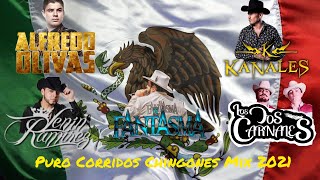 PUROS CORRIDOS CHINGONES 2021 MIX [upl. by Ainedrag]