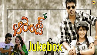 Orange Movie Video Songs JukeBox  Happy BirthDay Genelia D souza  Ram Charan [upl. by Davidde]