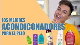 MEJORES ACONDICIONADORES PARA EL PELO  Yasmany [upl. by Yearwood]