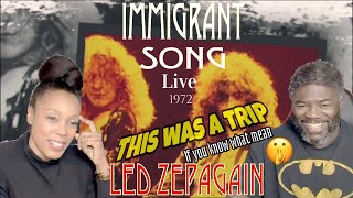 Immigrant song  Led Zeppelin  Live 1972  Reaction [upl. by Salvador]