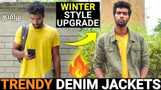 6 Denim Jackets To Look Handsome  Mens Fashion  Winter Special 🥶 [upl. by Nyleahcim]