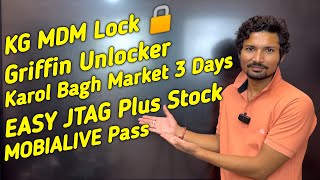 New Update KG MDM Lock Griffin Tool and Easy Jtag Plus  MaiThil Boy 👦 [upl. by Onoitna]