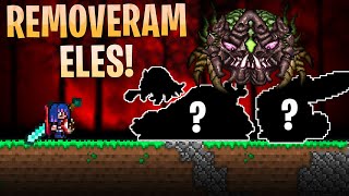 Esses BOSSES foram REMOVIDOS do TERRARIA [upl. by Ettevad434]