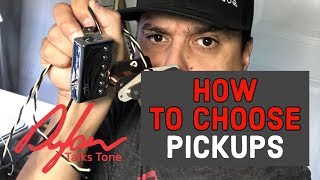 How To Choose Guitar Pickups [upl. by Sirac]