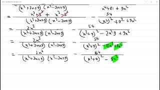 Simplification of algebraic rational Expressions Grade 10 no 16 [upl. by Riggall]