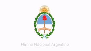 Himno Nacional Argentino Versión Corta [upl. by Yrneh925]