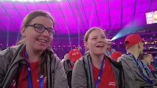 Wspaniała Ceremonia Otwarcia Światowych Letnich Igrzysk Olimpiad Specjalnych Berlin 2023 [upl. by Sherline]