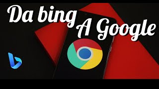 Come passare da bing a google [upl. by Yelac]