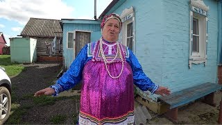 Village Babushka Dances For Englishman In Russia [upl. by Thadeus]