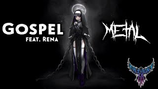 福音 Gospel feat Rena 【Intense Symphonic Metal Cover】 [upl. by Novyart]