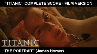 TITANIC  quotThe Portraitquot Complete Score  Film Version [upl. by Arnaldo]