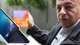 Huawei Mate X el teléfono que se dobla en México [upl. by Atekihc308]