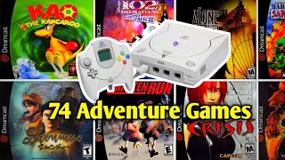 Best 74 Adventure Games for Sega Dreamcast [upl. by Milson]