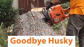 Why Ill Never Buy Another Husqvarna Chainsaw [upl. by Ardnait]