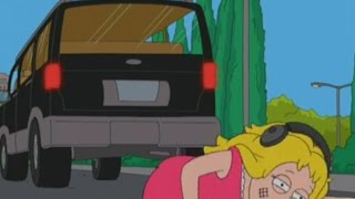 American Dad Stan Runs over Francine [upl. by Paryavi]